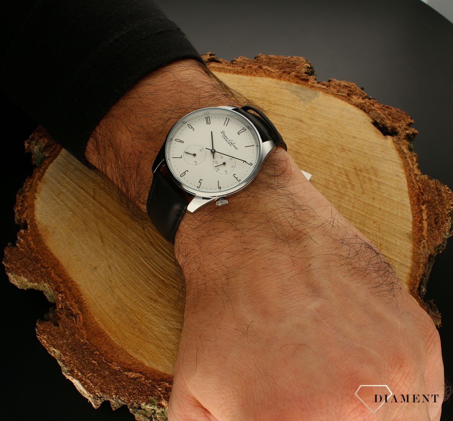 Zegarek damski Bruno Calvani BC90238 SILVER BIAŁA TARCZA. Cała kolekcja Bruno Calvani charakteryzuje się oryginalnością i elegancją. Spośród wielu zegarków męskich jak i damskich wybrać można czasomierz, który z pewnością za.jpg